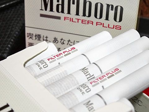 Marlboro Filter Plus One Box