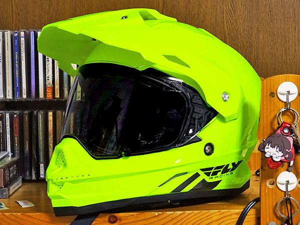 FLY RACING TREKKER ヘルメット2015モデル (Lサイズ)