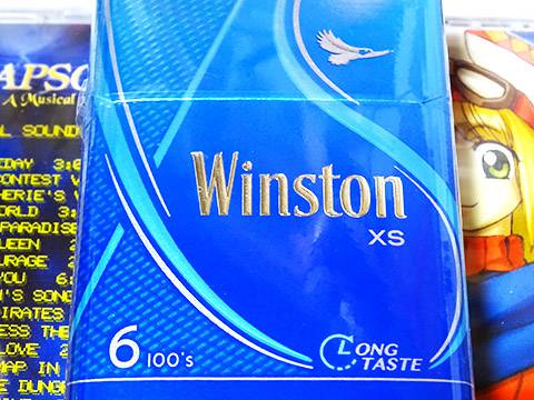 Winston XS 6 100s Box