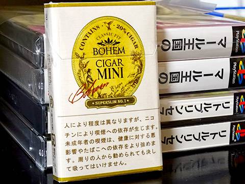 Bohem Cigar Mini Super Slim No.1