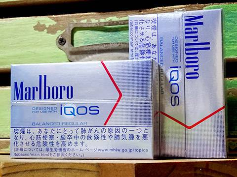 IQOS Marlboro Heat Sticks Balanced Regular