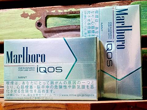 IQOS Marlboro Heat Sticks Mint