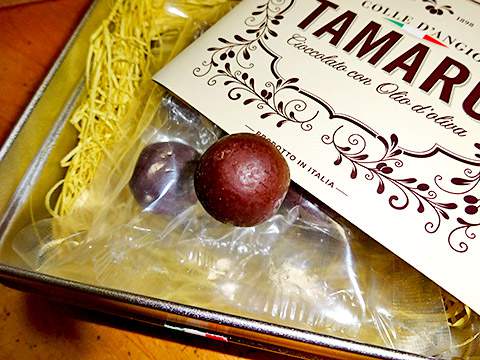 Tamaro Colle D'Angio Cioccolata con Olio d'Oliva