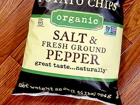 Kettle Chips Salt & Pepper 794g
