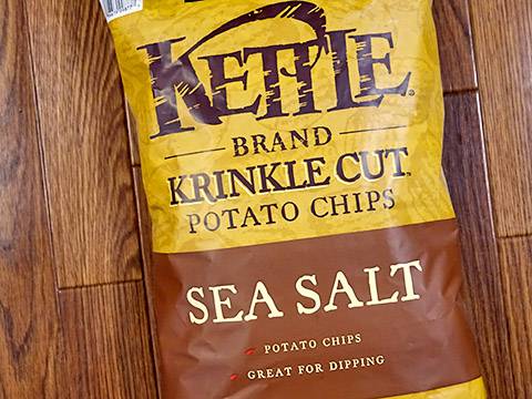 Kirkland Kettle Chips Sea Salt 907g