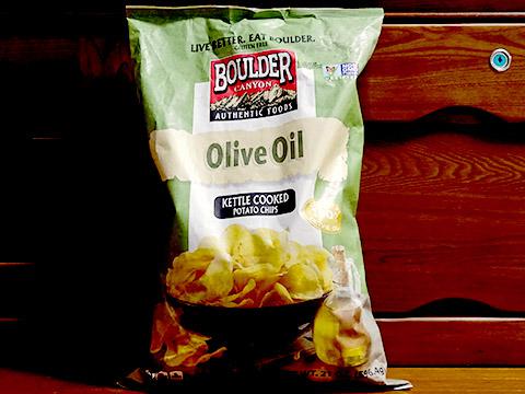 Boulder Canyon Olive Oil Kettle Chips 596.4g