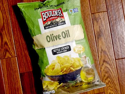 Boulder Canyon Olive Oil Kettle Chips 596.4g